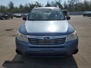 2010 Subaru Forester X with VIN JF2SH6BC2AH916680, listed as a Copart auction lot 62546615 with 92,632 mi miles and Clean title. Bid and sale history available at DreamBid. Image 5.