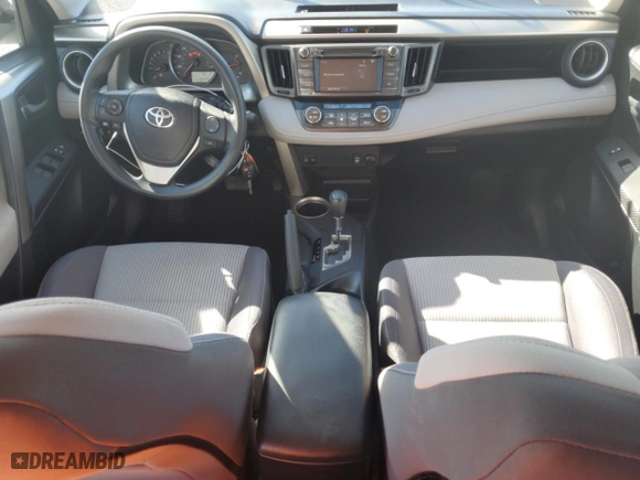 2015 Toyota RAV4 XLE with VIN 2T3WFREV5FW191517, listed as a Copart auction lot 48256725 with 66,299 mi miles and Salvage Title. Bid and sale history available at carsss.com. Image 8.