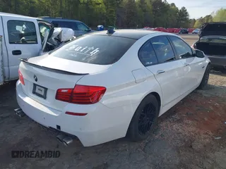 2014 BMW 5 Series 528i with VIN WBA5A5C52ED507292, listed as a IAAI auction lot 41930226 with 98,591 mi miles. Bid and sale history available at carsss.com. Image 4.
