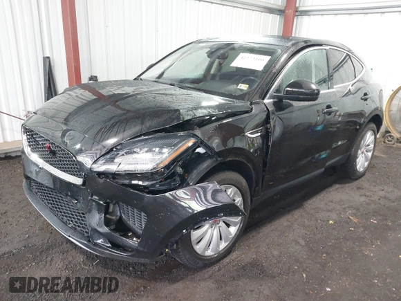 2020 Jaguar E-Pace SE z VIN SADFP2FX1L1Z88690, wystawiony jako IAAI lot #42273160 z przebiegiem 26 340 mil mil oraz . Historia ofert i sprzedaży dostępna na DreamBid. Obrazek 18.