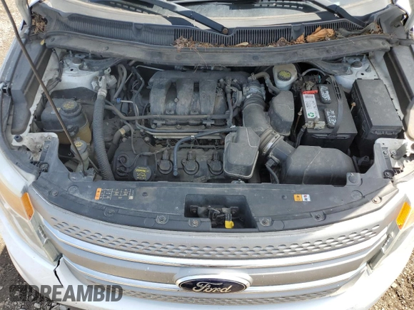 2013 Ford Explorer с VIN 1FM5K7B83DGA49553, выставлен на аукционе Copart как лот 61458975 с пробегом Не указан миль и Списание • Salvage title. История ставок и продаж доступна на DreamBid. Изображение 12.