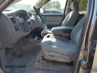 2006 Dodge Dakota SLT with VIN 1D7HW48N56S589686, listed as a Copart auction lot 49497045 with 135,845 mi miles and Salvage Title. Bid and sale history available at carsss.com. Image 7.