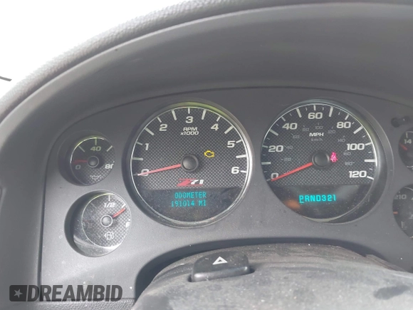 2007 Chevrolet Avalanche LTZ with VIN 3GNFK12317G307482, listed as a IAAI auction lot 42152700 with 191,014 mi miles and . Bid and sale history available at DreamBid. Image 7.
