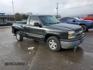 2003 Chevrolet Silverado 1500 with VIN 1GCEC14V33Z353129, listed as a Copart auction lot 83788644 with 172,787 mi miles and Salvage Title. Bid and sale history available at carsss.com. Image 4.