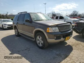 2005 Ford Explorer Eddie Bauer with VIN 1FMDU74K15UB76870, listed as a Copart auction lot 83653174 with 265,862 mi miles and Non repairable. Bid and sale history available at DreamBid. Image 4.