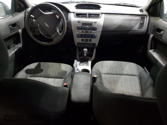 2010 Ford Focus SE with VIN 1FAHP3FNXAW290609, listed as a Copart auction lot 48481025 with 148,675 mi miles and Clean Title. Bid and sale history available at carsss.com. Image 8.