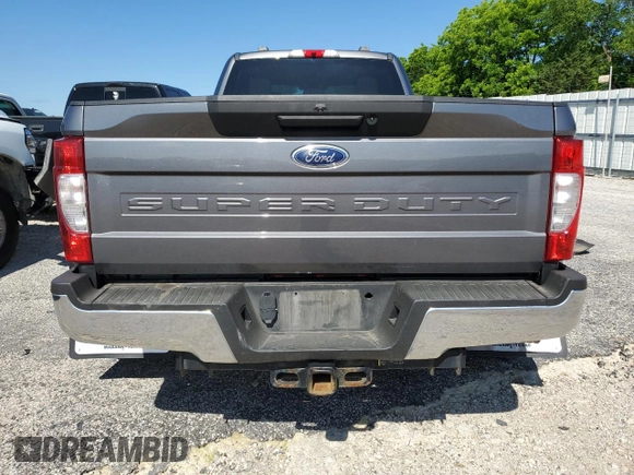 2021 Ford F-350 XL z VIN 1FT8W3DT4MEC60062, wystawiony jako Copart lot #55775935 z przebiegiem 456 137 mil mil oraz Czysty tytuł • Clean title. Historia ofert i sprzedaży dostępna na DreamBid. Obrazek 6.