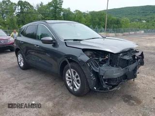 2020 Ford Escape SE with VIN 1FMCU9G68LUB54383, listed as a IAAI auction lot 42356897 with 69,587 mi miles and . Bid and sale history available at DreamBid. Image 1.