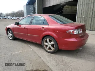 2006 Mazda 6 Grand Touring s with VIN 1YVHP80D665M71172, listed as a Copart auction lot 54626835 with 154,381 mi miles and Clean Title. Bid and sale history available at carsss.com. Image 2.