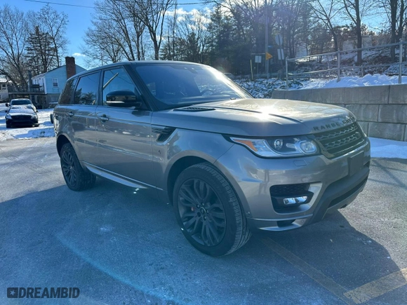 2017 Land Rover Range Rover Sport HSE Dynamic with VIN SALWV2FV6HA679362, listed as a Copart auction lot 89148065 with 123,017 mi miles and Clean Title. Bid and sale history available at carsss.com. Image 4.