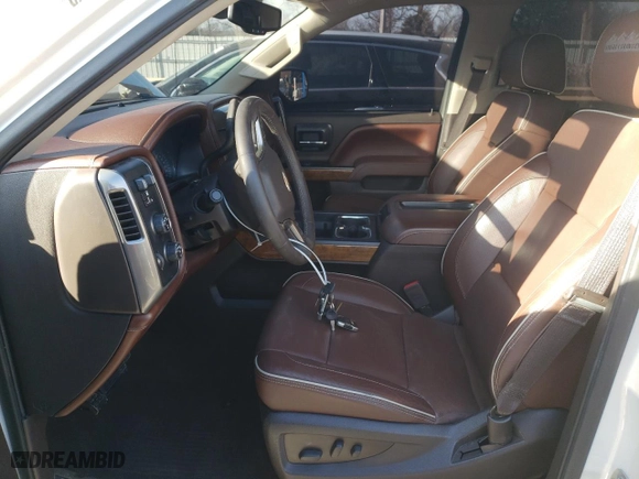 2015 Chevrolet Silverado 1500 High Country with VIN 3GCUKTECXFG327686, listed as a Copart auction lot 45589115 with 94,970 mi miles and Salvage Title. Bid and sale history available at carsss.com. Image 7.