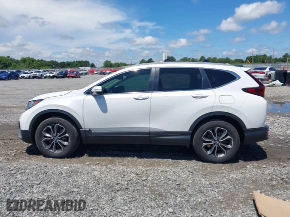 2021 Honda CR-V EX-L with VIN 5J6RW2H82MA008803, listed as a IAAI auction lot 42502922 with 15,638 mi miles and . Bid and sale history available at DreamBid. Image 14.