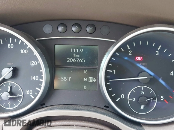 2008 Mercedes-Benz M 320 CDI with VIN 4JGBB22E58A341032, listed as a IAAI auction lot 41676377 with 206,765 mi miles and . Bid and sale history available at DreamBid. Image 7.