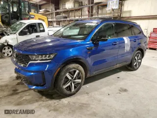2021 Kia Sorento S with VIN 5XYRL4LC9MG019979, listed as a Copart auction lot 44471225 with NaN miles and Salvage Title. Bid and sale history available at carsss.com. Image 1.