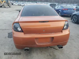 2005 Dodge Neon SRT-4 with VIN 1B3ES66S45D161979, listed as a Copart auction lot 42584285 with Not Provided miles and Salvage Title. Bid and sale history available at DreamBid. Image 6.