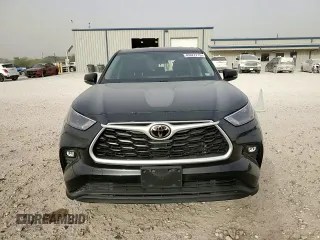 2022 Toyota Highlander LE z VIN 5TDZZRAH3NS109790, wystawiony jako Copart lot #49627715 z przebiegiem 33 113 mil mil oraz Szkoda całkowita • Salvage title. Historia ofert i sprzedaży dostępna na DreamBid. Obrazek 12.