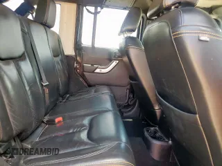 2016 Jeep Wrangler Unlimited Sahara with VIN 1C4HJWEG9GL103631, listed as a Copart auction lot 60530885 with 232,683 mi miles and Salvage title. Bid and sale history available at DreamBid. Image 10.