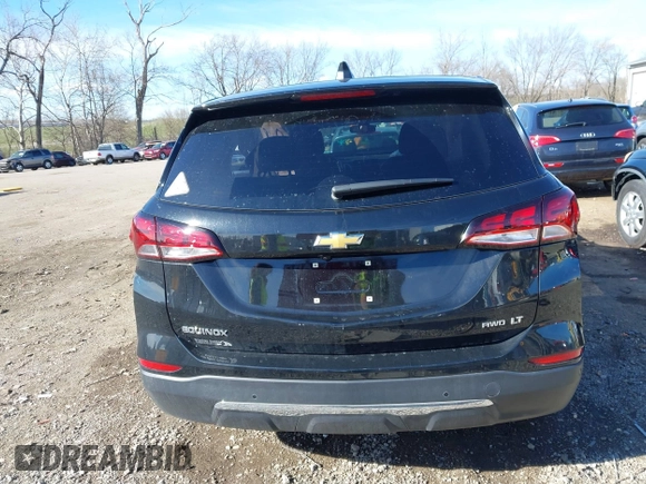 2023 Chevrolet Equinox LT with VIN 3GNAXUEG7PL251910, listed as a IAAI auction lot 41866201 with 15,521 mi miles and . Bid and sale history available at DreamBid. Image 16.