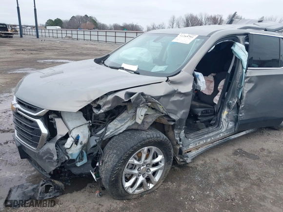 2019 Chevrolet Traverse LT Cloth with VIN 1GNEVGKW9KJ208058, listed as a IAAI auction lot 41265791 with 86,860 mi miles. Bid and sale history available at carsss.com. Image 18.