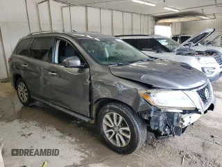 2015 Nissan Pathfinder Platinum with VIN 5N1AR2MM4FC664663, listed as a Copart auction lot 62366335 with 191,240 mi miles and Salvage title. Bid and sale history available at DreamBid. Image 4.
