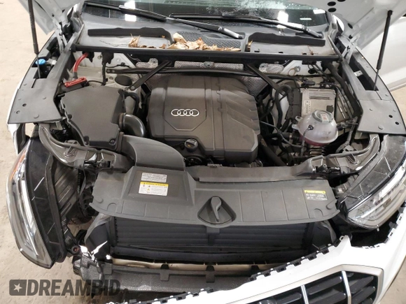 2023 Audi Q5 Premium with VIN WA1ABAFY5P2080454, listed as a Copart auction lot 86374214 with 13,536 mi miles and Salvage Title. Bid and sale history available at carsss.com. Image 11.