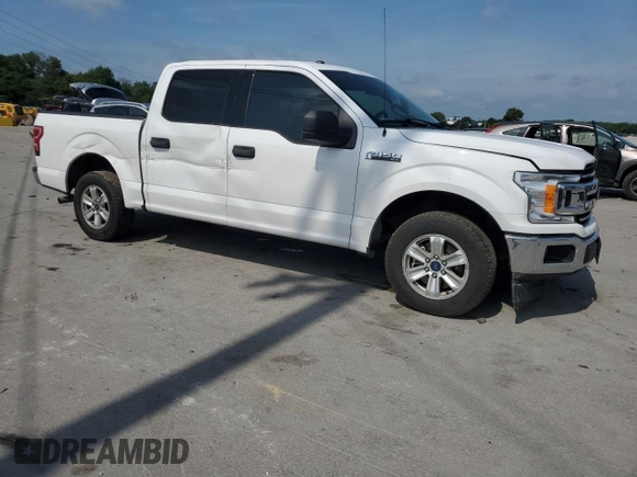 2018 Ford F-150 XL with VIN 1FTEW1CP4JKE20952, listed as a Copart auction lot 62561945 with 179,097 mi miles and Salvage title. Bid and sale history available at DreamBid. Image 4.