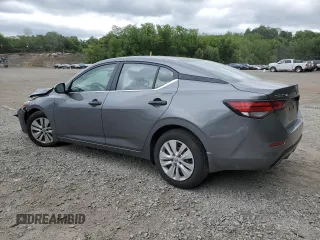 2025 Nissan Sentra S z VIN 3N1AB8BV1SY251935, wystawiony jako Copart lot #57701305 z przebiegiem 7 311 mil mil oraz Szkoda całkowita • Salvage title. Historia ofert i sprzedaży dostępna na DreamBid. Obrazek 2.