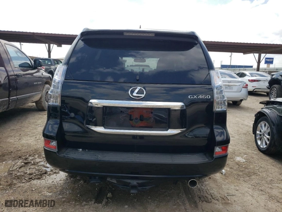 2018 Lexus GX with VIN JTJBM7FX1J5200266, listed as a Copart auction lot 38982683 with 19,243 mi miles. Bid and sale history available at carsss.com. Image 6.