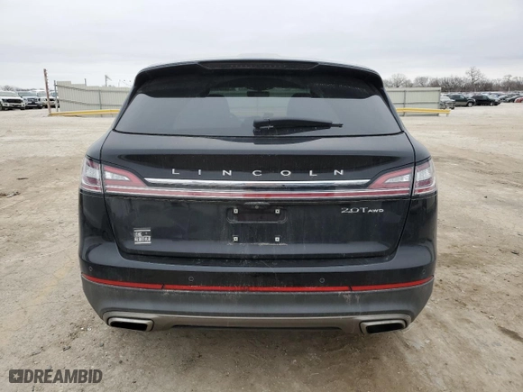 2019 Lincoln Nautilus Reserve with VIN 2LMPJ8L92KBL19504, listed as a Copart auction lot 87075174 with 61,359 mi miles and Salvage Title. Bid and sale history available at carsss.com. Image 6.