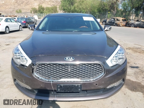 2015 Kia K900 Luxury with VIN KNALW4D4XF6022834, listed as a IAAI auction lot 42582930 with 140,116 mi miles and . Bid and sale history available at DreamBid. Image 12.