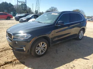 2015 BMW X5 xDrive35i z VIN 5UXKR0C51F0K67063, wystawiony jako Copart lot #46670065 z przebiegiem 139 433 mil mil oraz Szkoda całkowita • Salvage title. Historia ofert i sprzedaży dostępna na DreamBid. Obrazek 1.