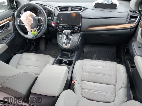 2019 Honda CR-V EX-L with VIN 7FARW2H86KE022069, listed as a Copart auction lot 45045425 with 62,988 mi miles and Salvage Title. Bid and sale history available at DreamBid. Image 8.