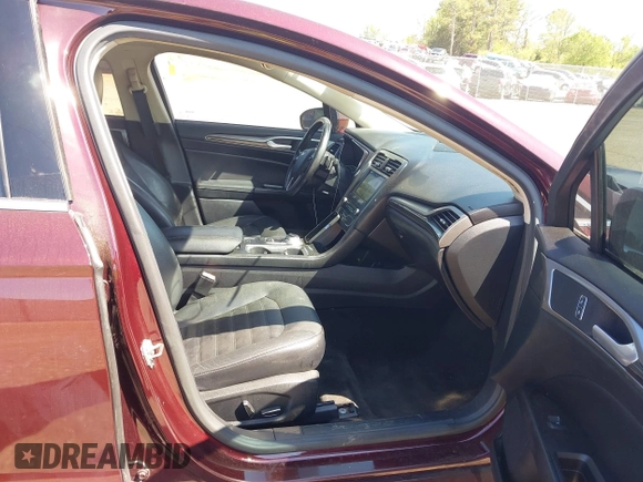 2017 Ford Fusion SE with VIN 3FA6P0HD9HR372502, listed as a IAAI auction lot 41974165 with 84,009 mi miles and . Bid and sale history available at DreamBid. Image 5.