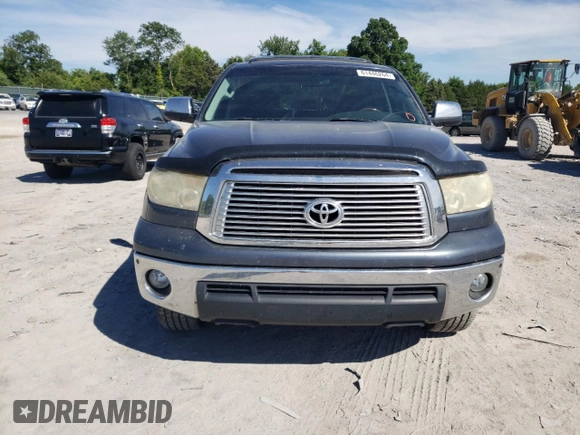 2010 Toyota Tundra 4WD Truck LTD with VIN 5TFHW5F16AX118545, listed as a Copart auction lot 61446264 with 199,936 mi miles and Salvage Title. Bid and sale history available at carsss.com. Image 5.