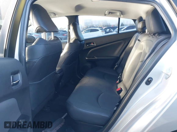 2017 Toyota Prius Two with VIN JTDKARFU3H3049806, listed as a IAAI auction lot 41811825 with 94,453 mi miles. Bid and sale history available at carsss.com. Image 8.