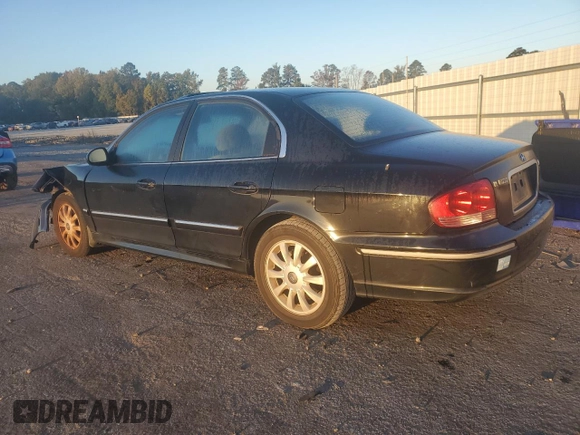 2004 Hyundai Sonata GLS with VIN KMHWF35H44A913025, listed as a Copart auction lot 77154804 with 113,262 mi miles and Salvage Title. Bid and sale history available at carsss.com. Image 2.