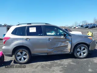 2015 Subaru Forester 2.5i with VIN JF2SJABC7FH438433, listed as a IAAI auction lot 41826011 with 115,657 mi miles. Bid and sale history available at carsss.com. Image 13.