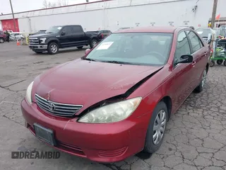 2006 Toyota Camry STD with VIN 4T1BE32K66U124135, listed as a IAAI auction lot 41776821 with 128,845 mi miles. Bid and sale history available at carsss.com. Image 6.