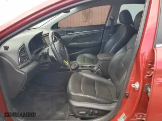 2017 Hyundai Elantra SE with VIN 5NPD84LF6HH087189, listed as a Copart auction lot 50086985 with 82,294 mi miles and Salvage Title. Bid and sale history available at carsss.com. Image 7.