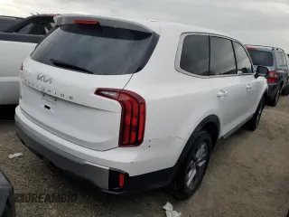 2023 Kia Telluride LX with VIN 5XYP24GC9PG329168, listed as a Copart auction lot 76594484 with Not provided miles and Salvage title. Bid and sale history available at DreamBid. Image 3.