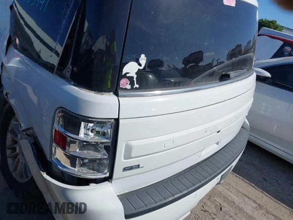 2019 Ford Flex SEL with VIN 2FMGK5C83KBA11398, listed as a IAAI auction lot 41783991 with 169,888 mi miles. Bid and sale history available at carsss.com. Image 18.