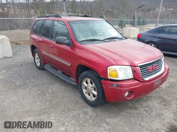 2002 GMC Envoy SLT with VIN 1GKDT13S122294435, listed as a IAAI auction lot 41783919 with 149,209 mi miles. Bid and sale history available at carsss.com. Image 1.