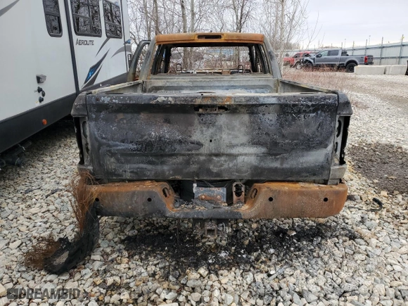 2014 Ram 2500 Tradesman with VIN 3C6TR5CT5EG319104, listed as a Copart auction lot 49490815 with 0 mi miles and Non Repairable. Bid and sale history available at carsss.com. Image 6.