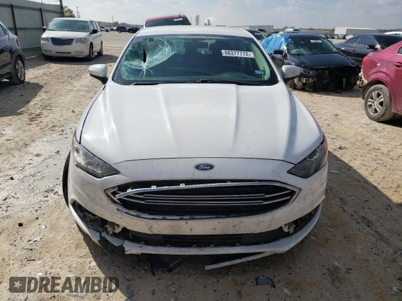 2018 Ford Fusion Hybrid SE with VIN 3FA6P0LU3JR141589, listed as a Copart auction lot 68377772 with 84,294 mi miles. Bid and sale history available at carsss.com. Image 5.