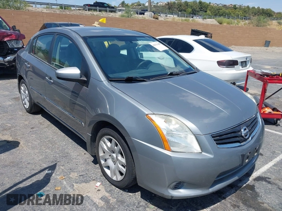 2012 Nissan Sentra SR with VIN 3N1AB6AP7CL748946, listed as a IAAI auction lot 42754308 with 91,406 mi miles and . Bid and sale history available at DreamBid. Image 1.