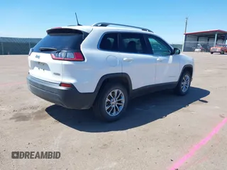 2019 Jeep Cherokee Latitude Plus with VIN 1C4PJMLB8KD112699, listed as a IAAI auction lot 42166892 with 128,396 mi miles and . Bid and sale history available at DreamBid. Image 4.