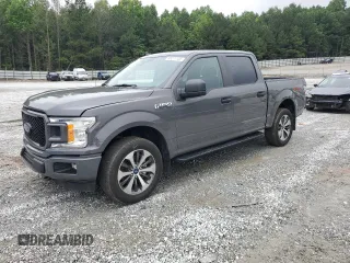 2020 Ford F-150 XL с VIN 1FTEW1E55LFC16006, выставлен на аукционе Copart как лот 58271725 с пробегом 44 518 миль миль и Списание • Salvage title. История ставок и продаж доступна на DreamBid. Изображение 1.