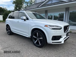 2018 Volvo XC90 R-Design with VIN YV4A22PMXJ1205174, listed as a IAAI auction lot 42559268 with 144,965 mi miles and . Bid and sale history available at DreamBid. Image 1.