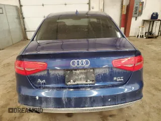 2014 Audi A4 Premium with VIN WAUBFAFL3EN002167, listed as a Copart auction lot 47239915 with 119,676 mi miles and Salvage Title. Bid and sale history available at carsss.com. Image 6.