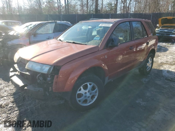 2003 Saturn VUE with VIN 5GZCZ63B23S891872, listed as a Copart auction lot 88145265 with 66,669 mi miles and Salvage Title. Bid and sale history available at DreamBid. Image 1.